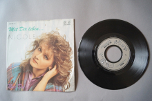 Nicole  Mit Dir leben (Vinyl Single 7inch)
