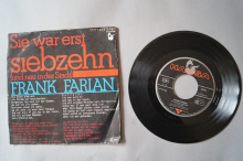 Frank Farian  Sie war erst siebzehn (Vinyl Single 7inch)
