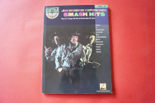 Jimi Hendrix - Smash Hits (Guitar Playalong, ohne CD) Songbook Notenbuch Vocal Guitar