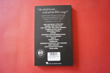 Elton John - Little Black Songbook Songbook Vocal Guitar Chords