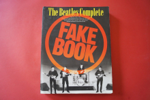 Beatles - Complete Fake Book Songbook Notenbuch Vocal Guitar