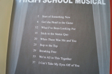High School Musical Songbook Notenbuch Vocal Easy Guitar