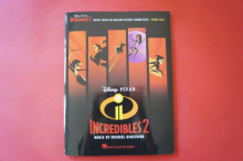 Incredibles 2 Songbook Notenbuch Piano Vocal