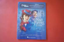 Mary Poppins returns Songbook Notenbuch Easy Piano Vocal