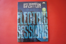 Led Zeppelin - Electric Sessions (mit DVD) Songbook Notenbuch Guitar