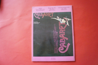 Cabaret  Songbook Notenbuch Piano Vocal Guitar PVG