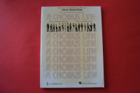 A Chorus Line (Broadway) Songbook Notenbuch Piano Vocal Guitar PVG