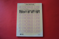 A Chorus Line (Broadway) Songbook Notenbuch Piano Vocal Guitar PVG