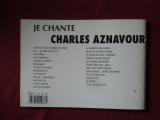 Charles Aznavour - Je chante  Songbook  Vocal Chords