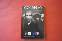 Coldplay - Complete Chord Songbook (neuere Ausgabe)  Songbook  Vocal Guitar Chords