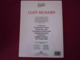 Cliff Richard - 8 Songs  Songbook Notenbuch Piano Vocal Guitar PVG