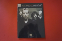 Coldplay - Very Best of  Songbook  Vocal Easy Guitar