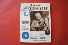 Django Reinhardt - Voyage en Guitar (mit CD)  Songbook Notenbuch Guitar