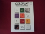 Coldplay - Singles & B-Sides  Songbook Notenbuch Vocal Guitar