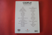 Coldplay - Singles & B-Sides  Songbook Notenbuch Piano Vocal Guitar PVG