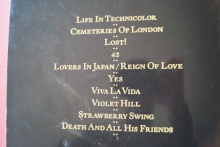 Coldplay - Viva la Vida  Songbook Notenbuch Piano Vocal Guitar PVG