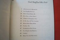 Crash Test Dummies - God shuffled his Feet  Songbook Notenbuch Piano Vocal Guitar PVG