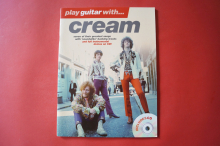 Cream - Play Guitar with (mit CD)  Songbook Notenbuch Vocal Guitar