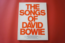 David Bowie - The Songs of David BowieSongbook Notenbuch Piano Vocal Guitar PVG