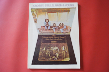 Crosby Stills Nash Young - CSNY / Deja vu  Songbook Notenbuch Piano Vocal Guitar PVG