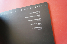 Dire Straits - Love over Gold  Songbook Notenbuch Piano Vocal Guitar PVG