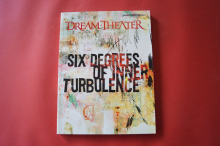 Dream Theater - Six Degrees of Inner Turbulence  Songbook Notenbuch Vocal Guitar
