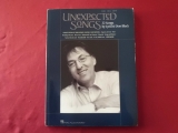 Don Black - Unexpected Songs Songbook Notenbuch Piano Vocal Guitar PVG