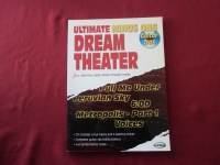 Dream Theater - Ultimate minus One (mit CD) Songbook Notenbuch Vocal Guitar