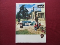 Oasis - Be here now Songbook Notenbuch Vocal Easy Guitar