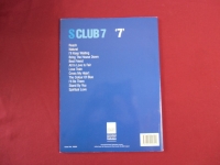 S Club 7 - 7  Songbook Notenbuch Piano Vocal Guitar PVG