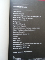 U2 - 18 Singles Songbook Notenbuch Vocal Guitar