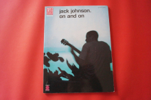 Jack Johnson - On and on  Songbook Notenbuch Vocal Guitar