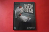Muse - Drones  Songbook Notenbuch Vocal Guitar