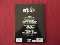 W.A.S.P. - First Blood Last Cuts  Songbook Notenbuch Vocal Guitar