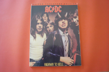 ACDC - Highway to Hell Songbook Notenbuch Vocal Guitar