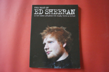 Ed Sheeran - The Best of  Songbook Notenbuch Piano Vocal Guitar PVG