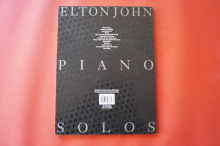 Elton John - Piano Solos (neuere Ausgabe) Songbook Notenbuch Piano