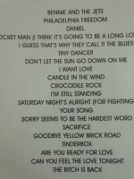 Elton John - Rocket Man (Definitive Hits) Songbook Notenbuch Piano Vocal Guitar PVG