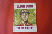 Elton John - The Big Picture  Songbook Notenbuch Piano Vocal Guitar PVG