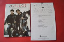 2 Cellos - 2 Cellos (mit Beilagen) Songbook Notenbuch Cello