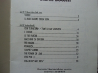 Andrea Bocelli - Con Te Partiro Songbook Notenbuch Vocal Guitar