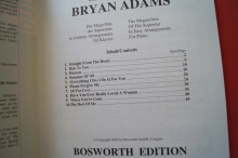 Bryan Adams - The Very Best of Songbook Notenbuch Piano Vocal