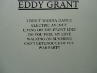 Eddy Grant - I don´t wanna dance (mit Poster)Songbook Notenbuch Piano Vocal Guitar PVG