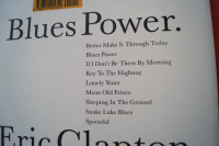 Eric Clapton - Blues Power  Songbook Notenbuch Vocal Guitar