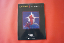Enigma - MCMXC a.D.   Songbook Notenbuch Piano Vocal Guitar PVG