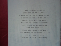 Enya - And Winter came  Songbook Notenbuch Piano Vocal Guitar PVG