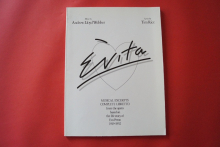 Evita  Songbook Notenbuch Piano Vocal