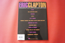 Eric Clapton - Fingerstyle Guitar Collection  Songbook Notenbuch Vocal Guitar