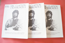 Eric Clapton - Crossroads Vol. 1, 2 & 3  Songbooks Notenbücher Vocal Guitar