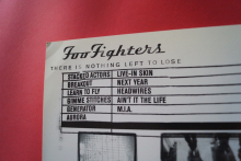 Foo Fighters - There is nothing left to lose  Songbook Notenbuch Vocal Guitar